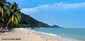 Beach nearby