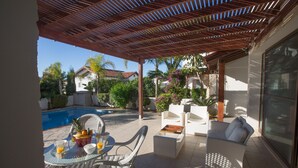 Terrace/patio - Kymma Villas (Sotira)
