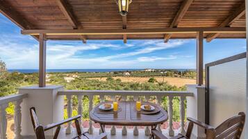 Apartment, 2 Schlafzimmer, Meerblick | Balkon