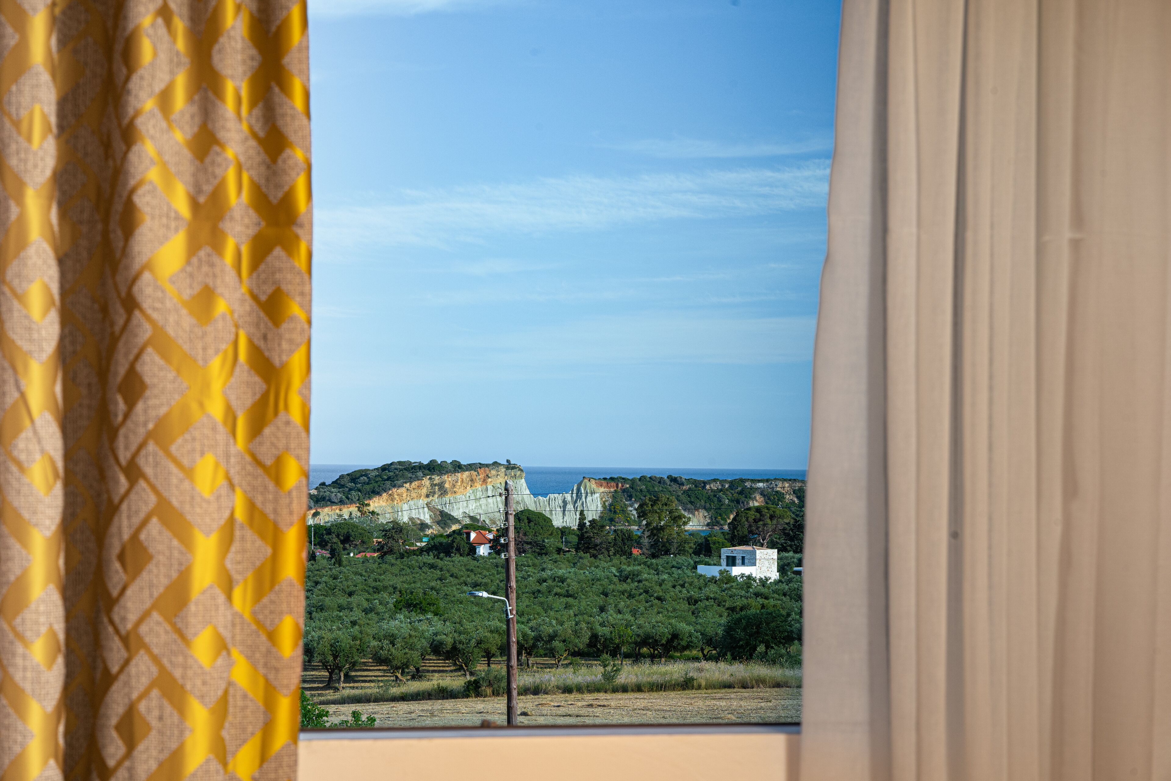 Apartment, 2 Bedrooms, Sea View | View from room