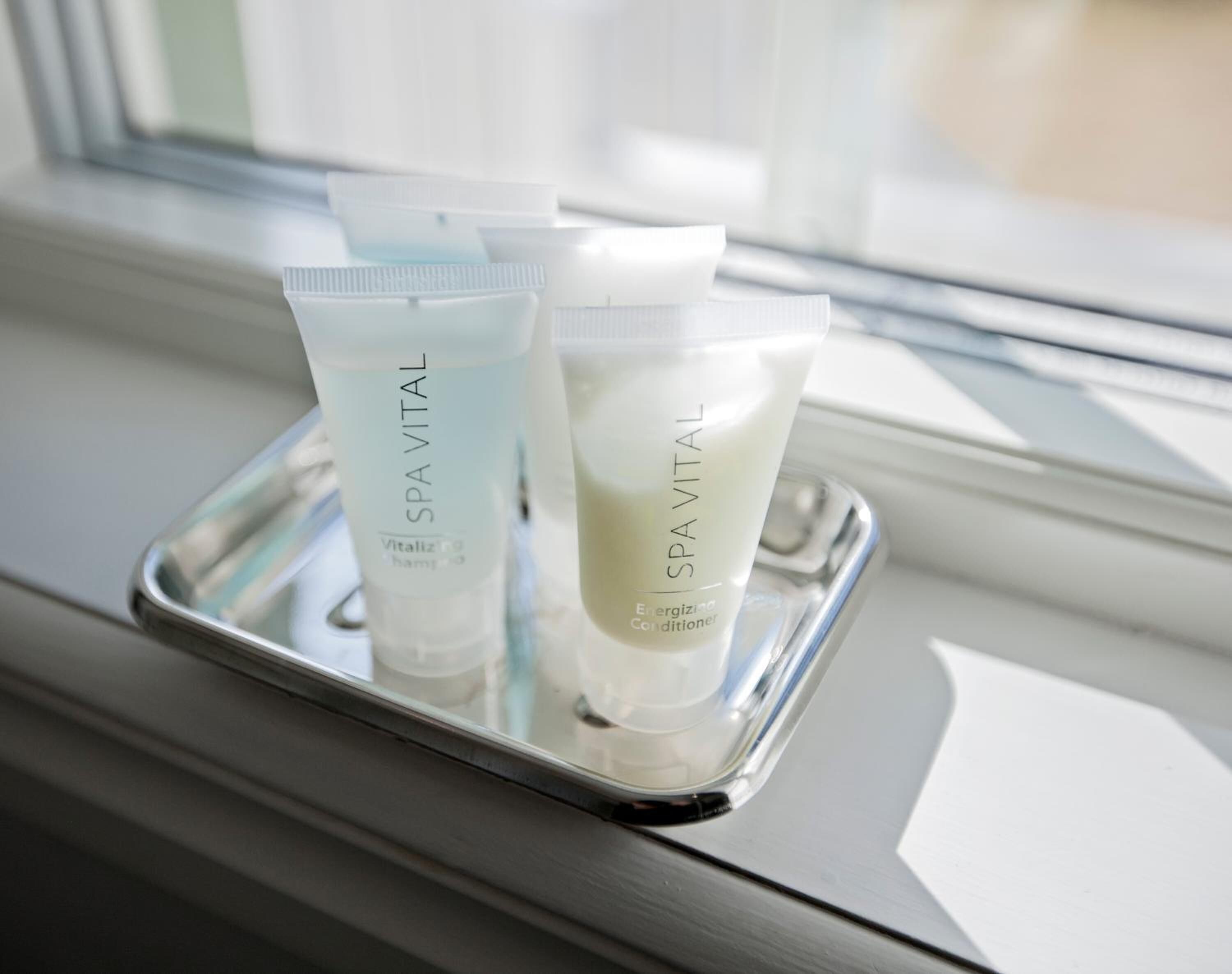 shower, free toiletries, hair dryer, dressing gowns