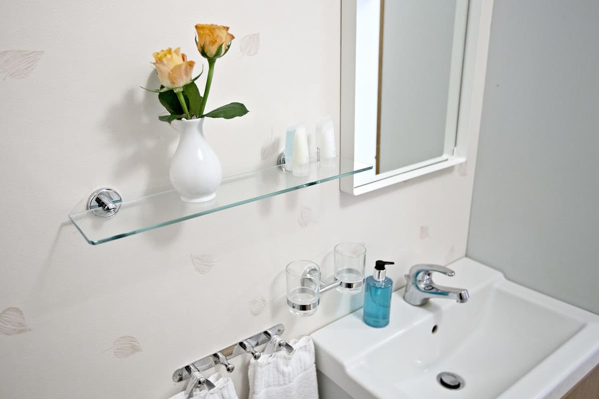 double room, garden view | bathroom | shower, free toiletries, hair dryer, dressing gowns