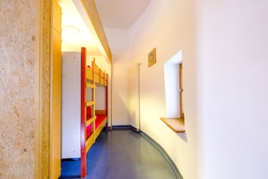 7-Bettzimmer mit Dusche/WC