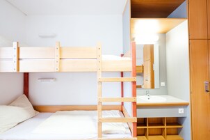 双床房, 私人浴室 | 防过敏的被褥、床单