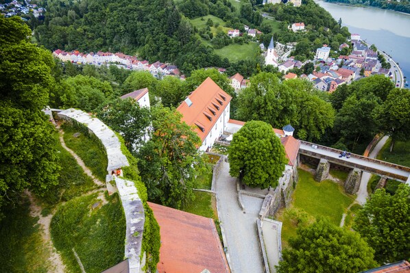 Aerial view - Jugendherberge Passau - Hostel (Passau)
