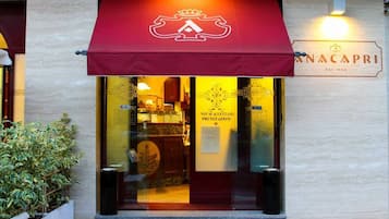 Ingresso della struttura