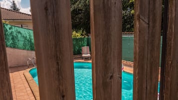 Piscine extérieure