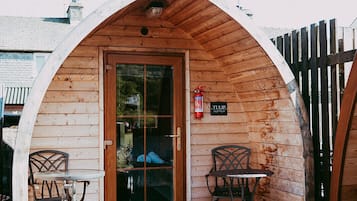 Cabaña estándar, baño privado (Double Glamping Pod ) | Vestíbulo