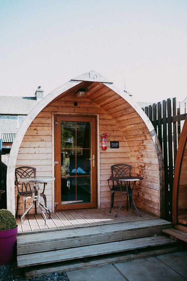 Baita Standard, bagno in camera (Double Glamping Pod ) | Hall