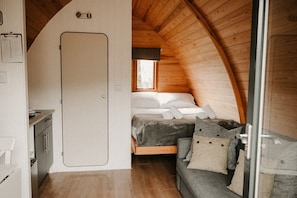 Family Room, Ensuite (K2 Family glamping po EHU) - The Wilson's Arms (Coniston)