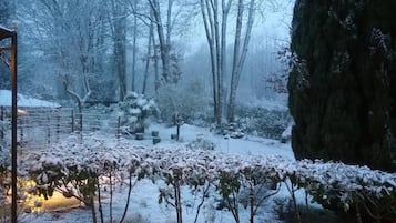 Enceinte de lâhĂ©bergement