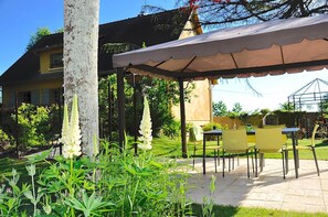 Balcony - Au Jardin de Lisa (Cherré-Au)