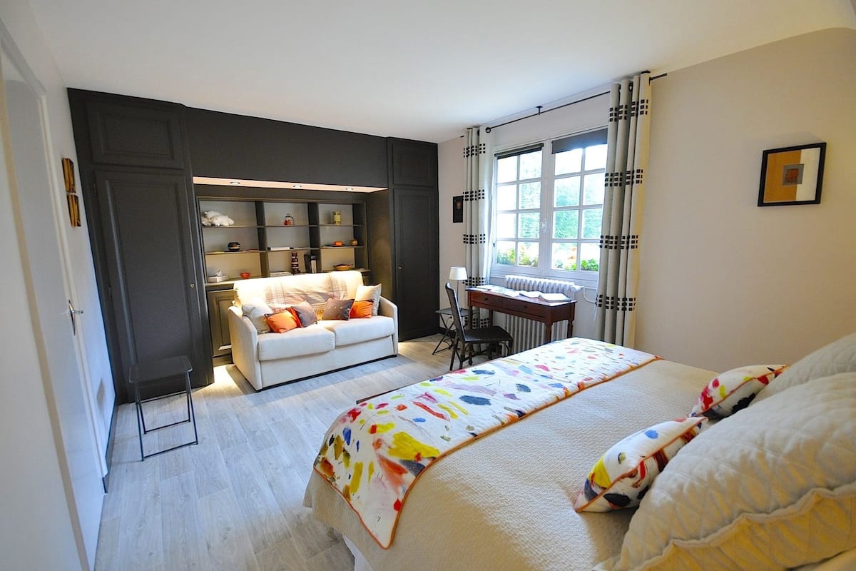 Vue de la chambre