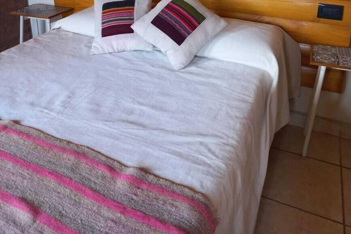 Blackout curtains, free WiFi, bed sheets