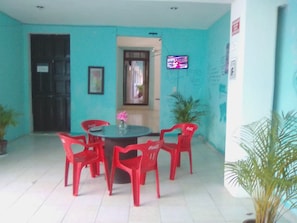 Terrace/patio - Hotel Casa Lidia (Mérida)