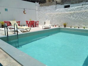 Terrace/patio - Hotel Casa Lidia (Mérida)