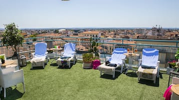 Terraza en la azotea