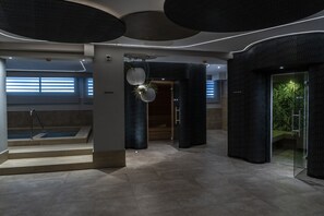 Sauna, hot tub, steam room, massages - Hotel Ariston & Spa (Montecatini Terme)