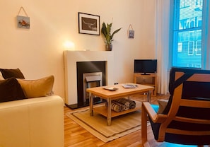 TV, DVD player