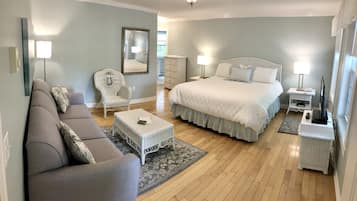 Chambre Supérieure, 1 très grand lit, non-fumeurs (Superior King Room with Kitchenette) | Équipements de la chambre