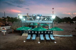 Sun deck