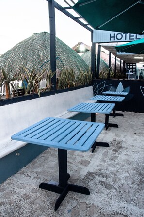 Interior entrance - Hotel Santo Tomas los Morros (Cartagena)