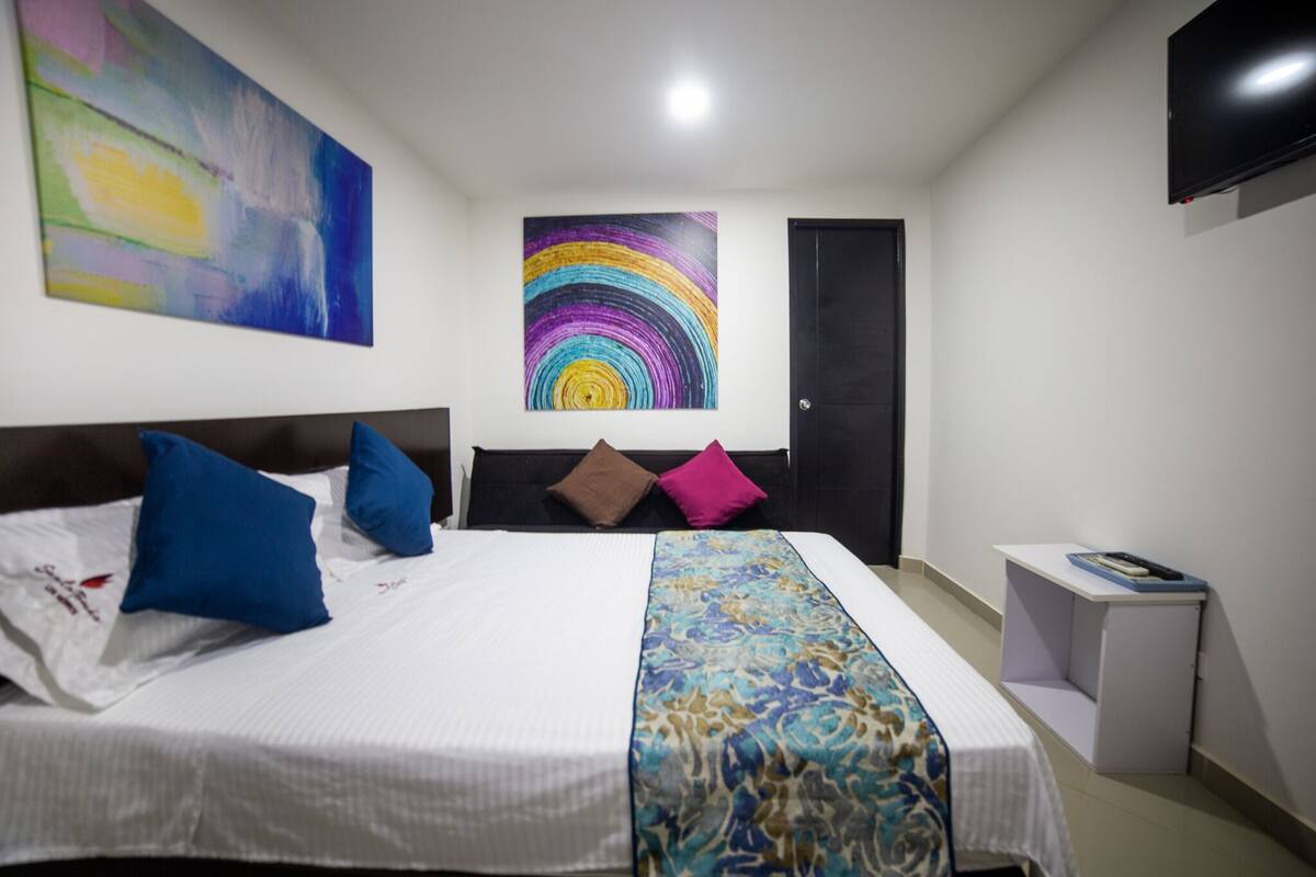 Standard Double Room, 1 Double Bed, Non Smoking | Hypo-allergenic bedding, free WiFi, bed sheets