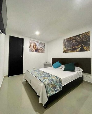 Habitación individual estándar | 1 habitación, ropa de cama hipoalergénica, wifi gratis y ropa de cama 