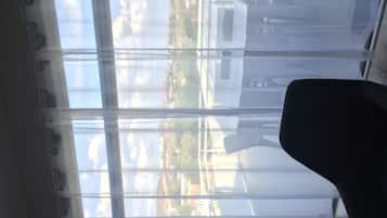 Comfort Apartment, Multiple Beds, Accessible, Non Smoking | Living area | Plasma TV