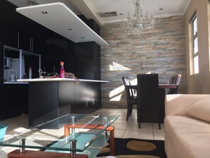 Comfort Double Room, Multiple Beds, Non Smoking | Living area - Luxe Self Catering At Maerua Mall (Windhoek)