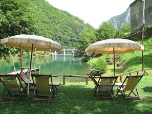 Terrace/patio - Antico Borgo Isola Santa (Careggine)