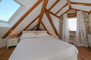 1 habitación y ropa de cama de alta calidad 