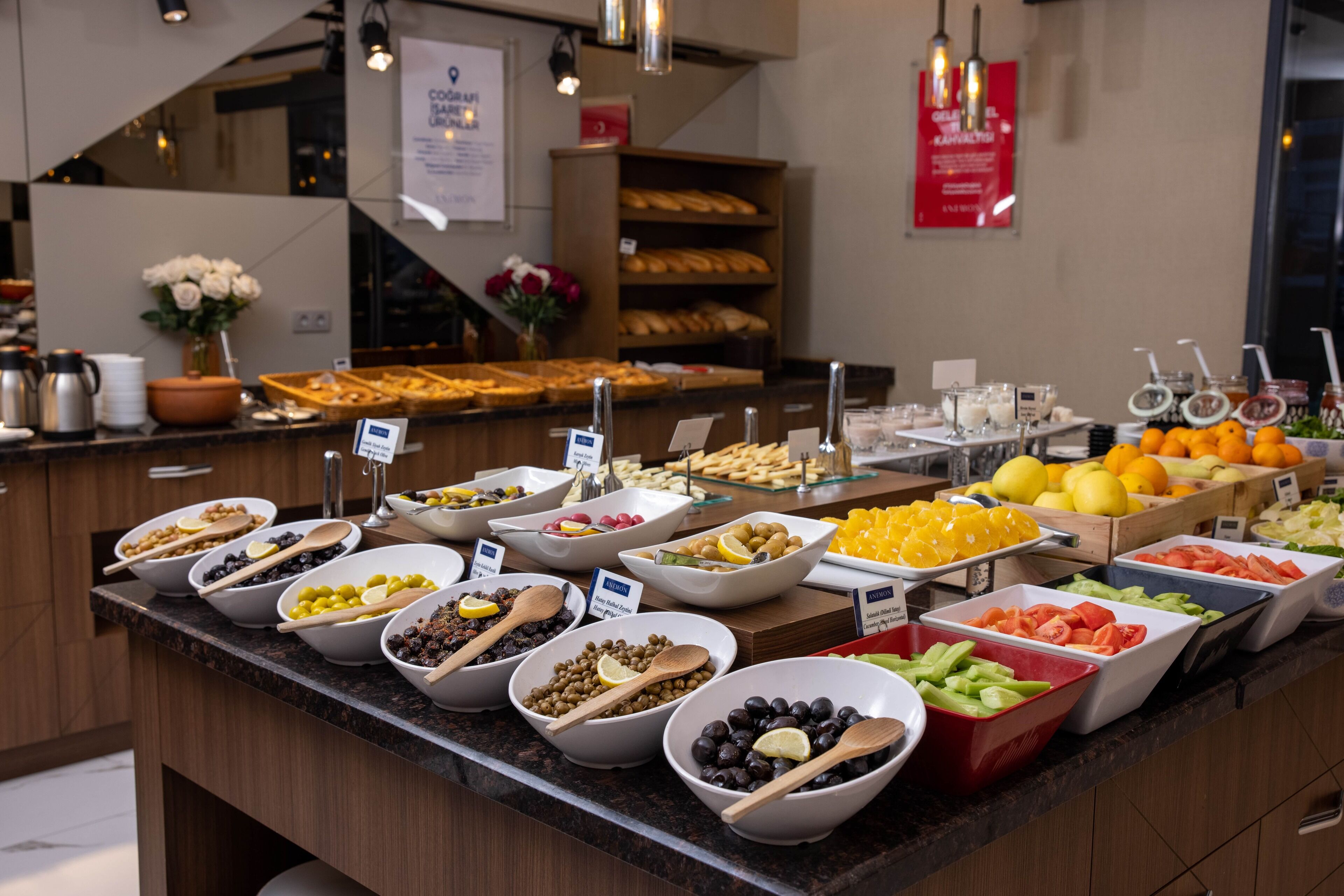 Dagelijks ontbijtbuffet inbegrepen