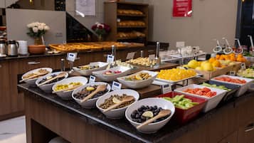 Dagelijks ontbijtbuffet inbegrepen