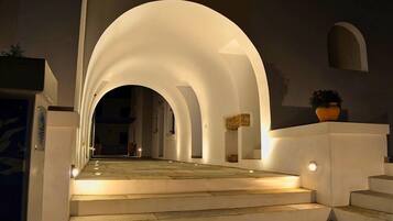 Enceinte de lâhĂ©bergement