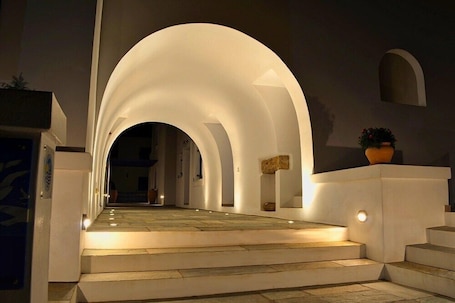 Área da propriedade. Maryianni Apartments