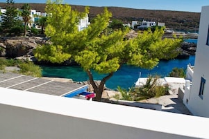 Apartamento, 1 habitación, vistas al mar | Vistas desde la habitación