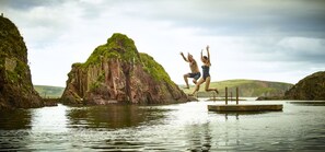 Outdoor pool - Burgh Island Hotel (Kingsbridge)