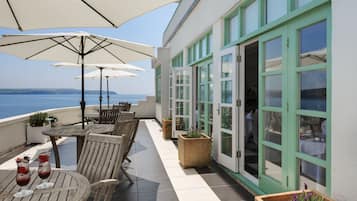 Terrasse/gårdhave