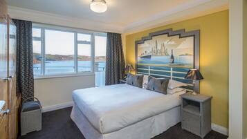 Luxury Double Room | Hypo-allergenic bedding, iron/ironing board, bed sheets