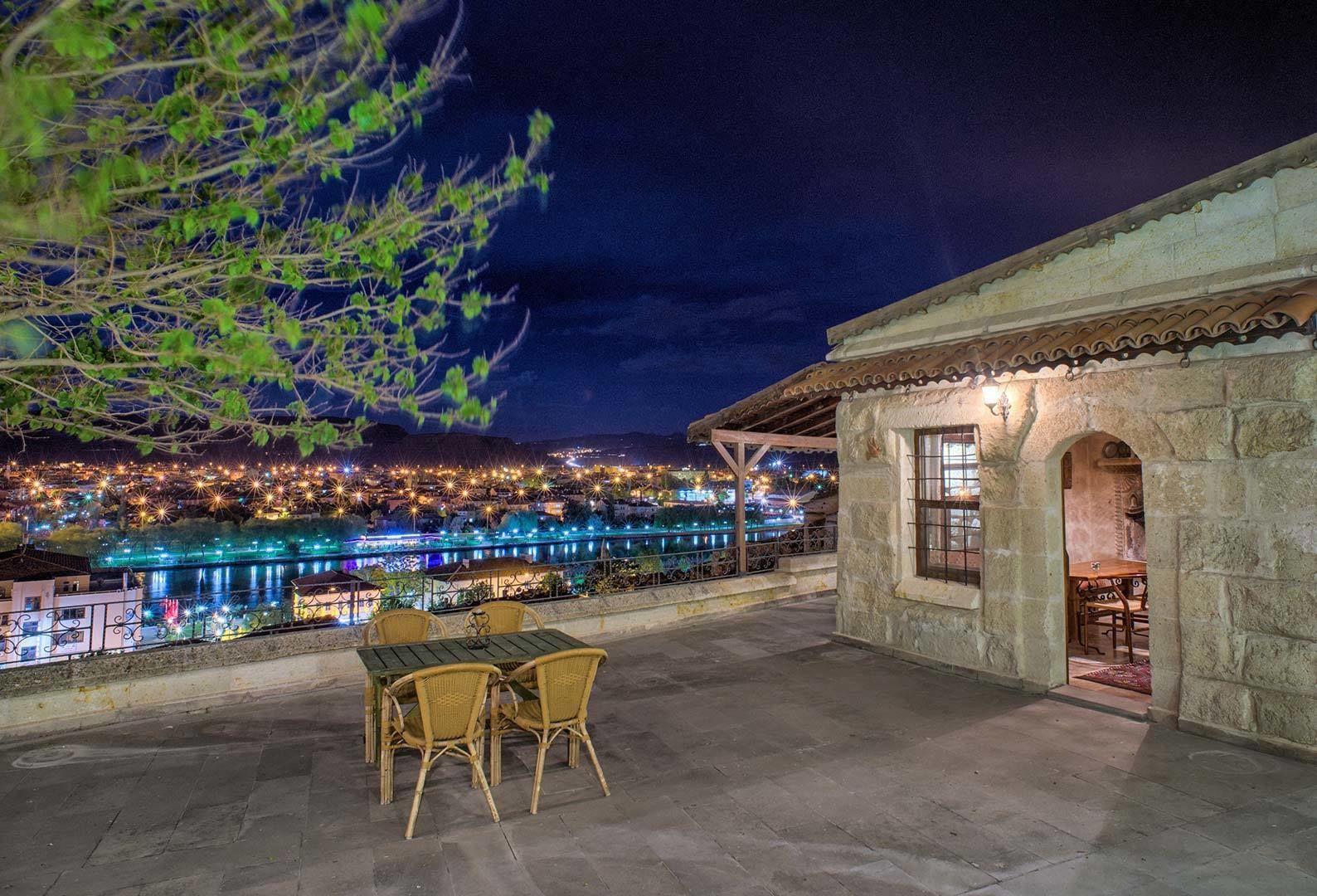 行政公寓, 2 间卧室 | 露台