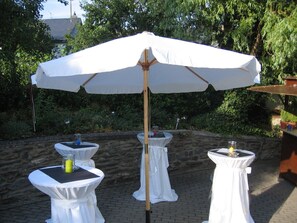 Outdoor banquet area - Weinhof Gassen (Kröv)