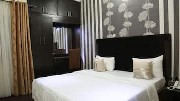 Deluxe Room | In-room safe, free WiFi, bed sheets