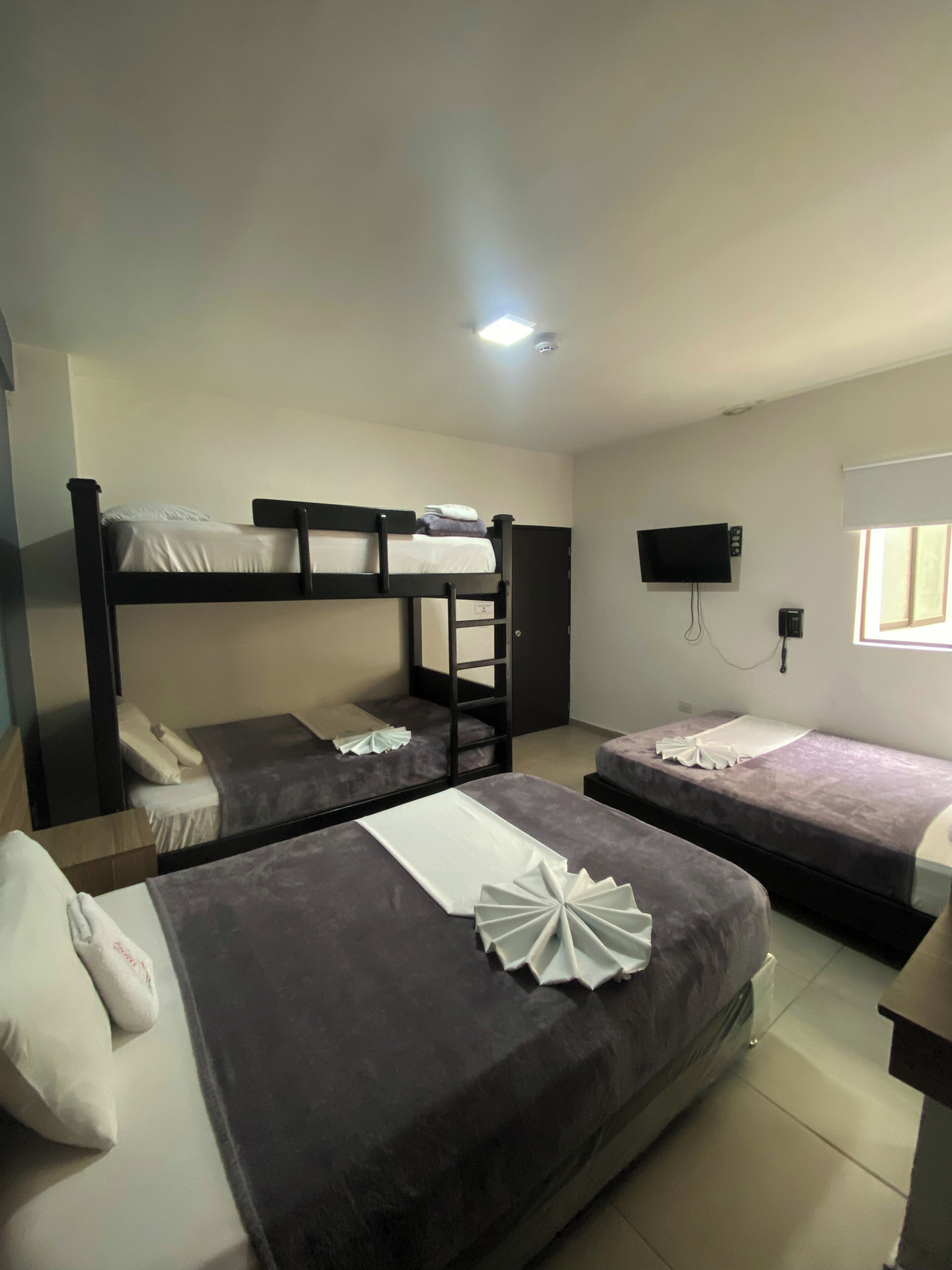 family room, non smoking | hypo-allergenic bedding, desk, blackout curtains, iron/ironing board