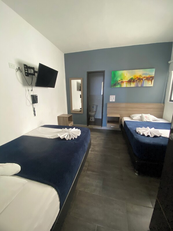 Chambre avec lits jumeaux, non-fumeur