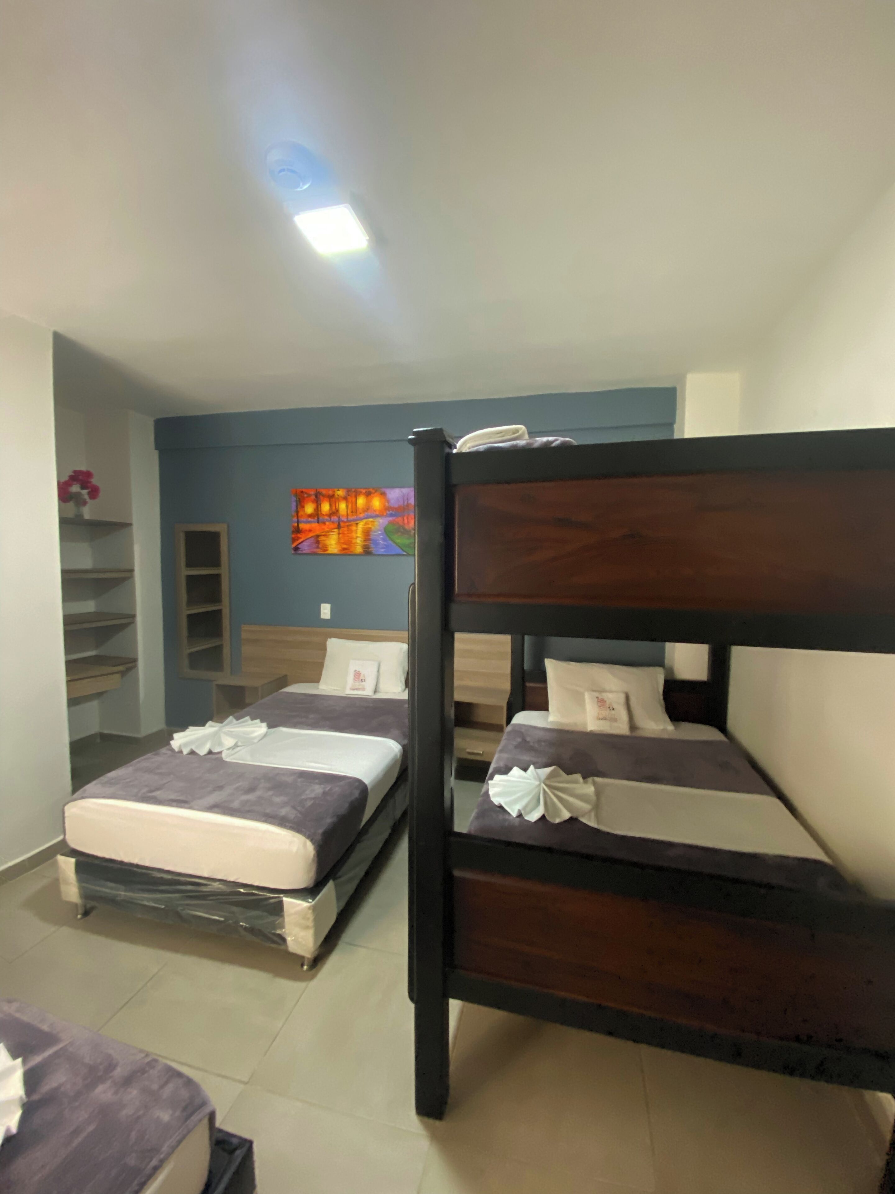 Family Room, Non Smoking | Hypo-allergenic bedding, desk, blackout curtains, iron/ironing board