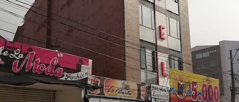 Fachada da propriedade