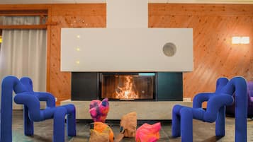 Sitzecke in der Lobby