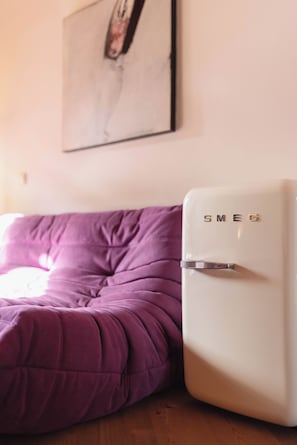 Royal suite (HERZ ROYAL) | 1 slaapkamer, hypoallergeen beddengoed, een kluis op de kamer