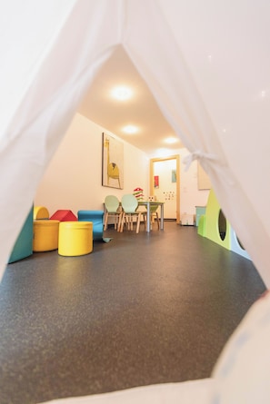 Kinderspeelruimte - binnen